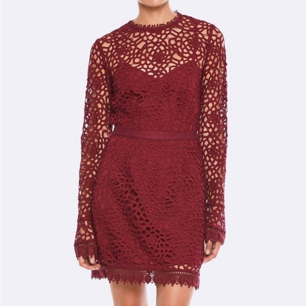 La Maison Talulah Roseate Mini Dress Size Large NEW